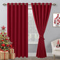 Hiasan Grommet Blackout Curtains by Hiasan