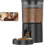 Automatic Cat Feeder with Camera, WiFi Cat Food Dispenser with App Control by Miaosical