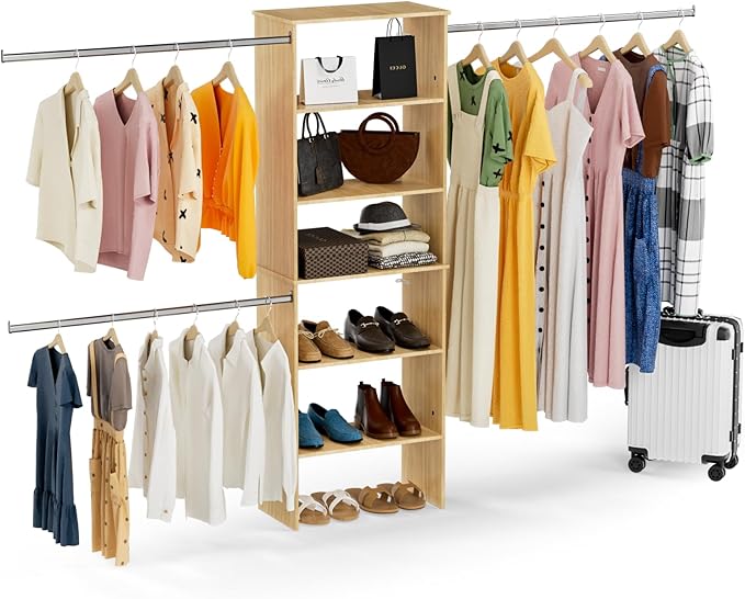 Closet System, 22.5" Wide Organizer by Unknown