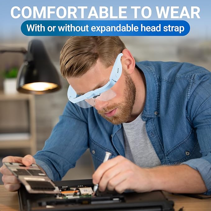 YOCTOSUN Magnifying Glasses for Close Work - Image 7