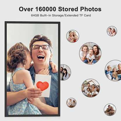 32-Inch FHD 64GB Extra Large Digital Picture Frame - Image 5