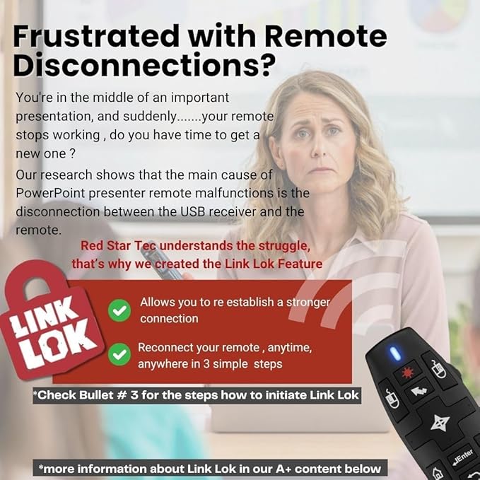 PR-820 Wireless Presentation Clicker - Image 7