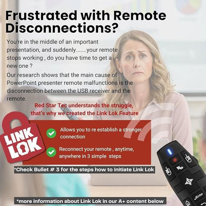 PR-820 Wireless Presentation Clicker - Image 7