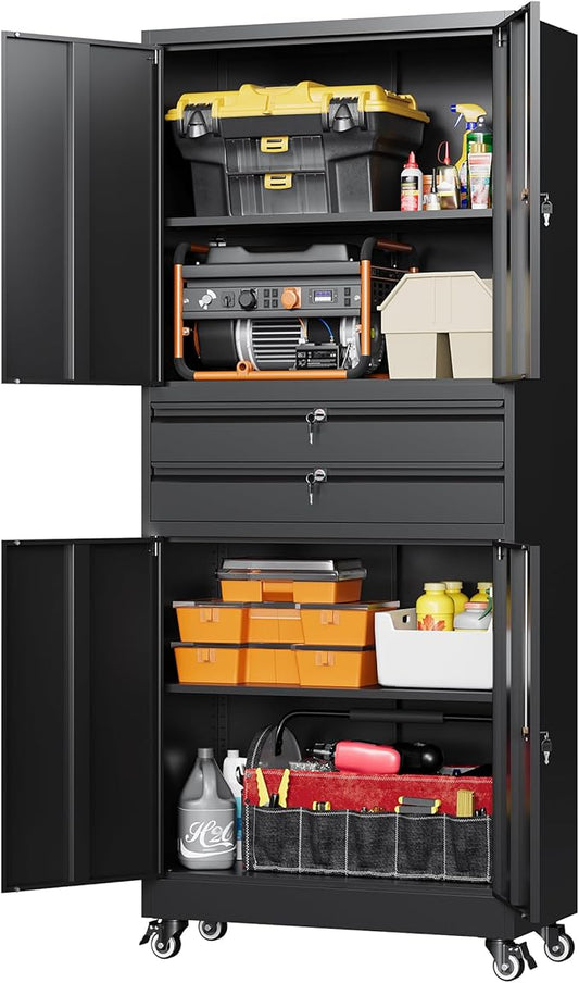 Letaya Metal Garage Storage Cabinet by LetayaMetalCabinets