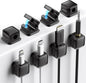 8 Pack Cord Organizer Holder, Costop Strong Adhesive Desk Cable Management by Costop