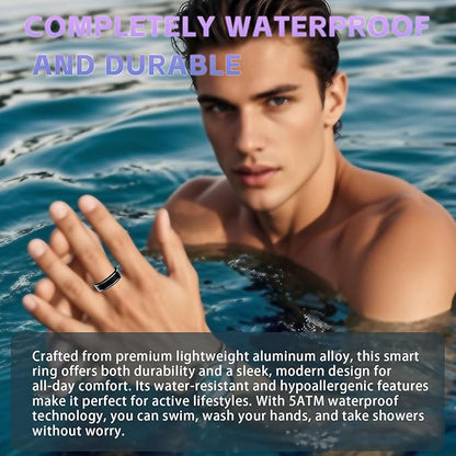 Smart Ring for Men Women – Fitness Tracker Ring - Image 8