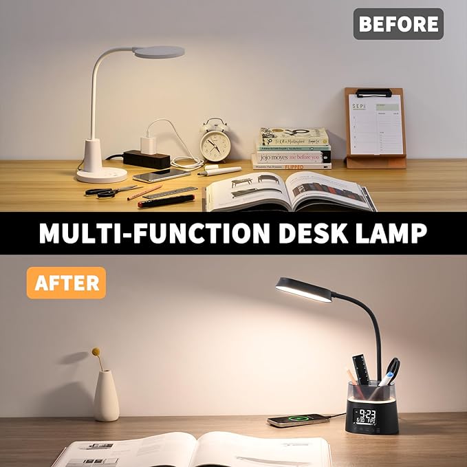 Led Desk Lamp for Home Office, Touch Table Lamp - Image 8