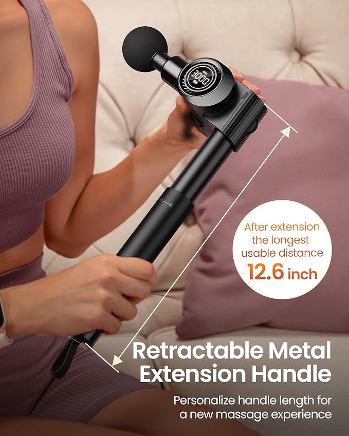 NAPRE Foldable Massage Gun - Image 3