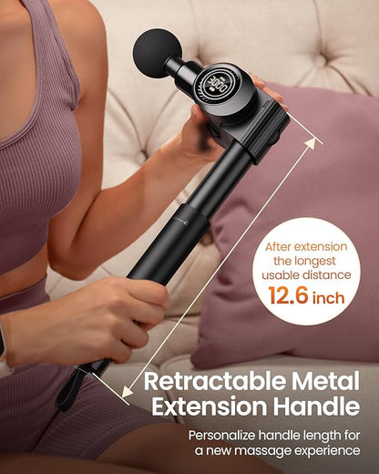 NAPRE Foldable Massage Gun - Image 3