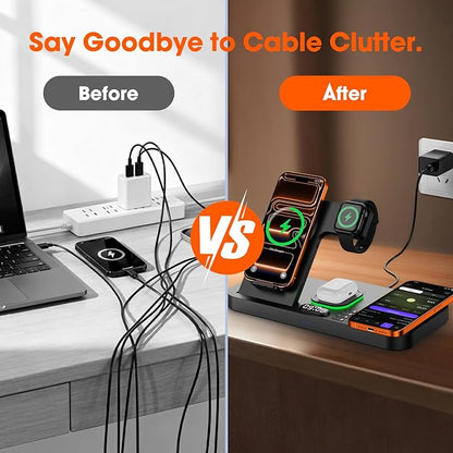 Dual Phone Magnetic Wireless Charging Station - Image 8