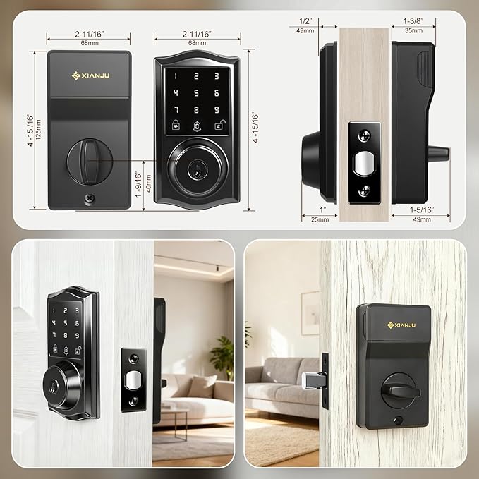 Smart Keyless Entry Door Lock - Image 7