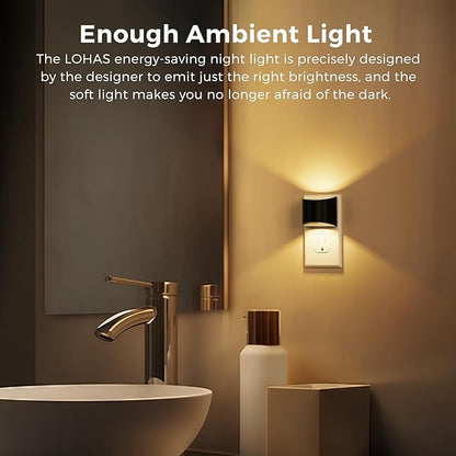 L LOHAS LED Night Lights Plug into Wall - Image 4