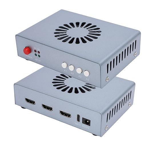 Zopsc DMA Fuser, HD Multimedia Interface Fuser, Overlay 2K 144Hz Display - Image 7