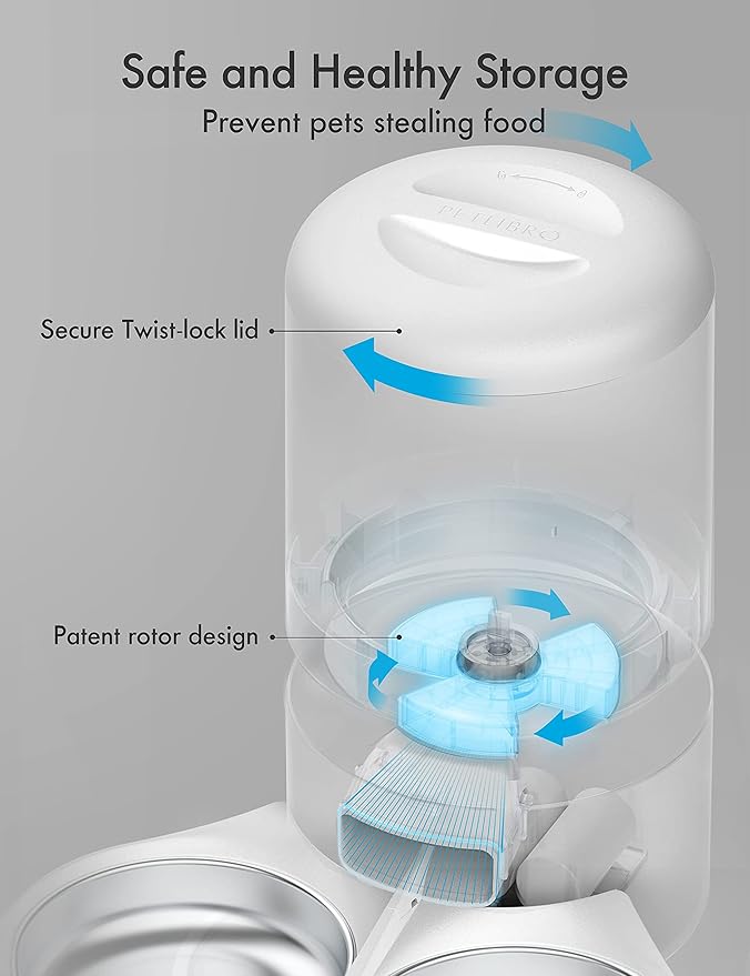 PETLIBRO Automatic Cat Food Dispenser - Image 3
