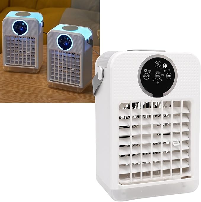 Marhynchus 4 in 1 Portable Air Conditioner, 700ML Evaporative Cooler - Image 4