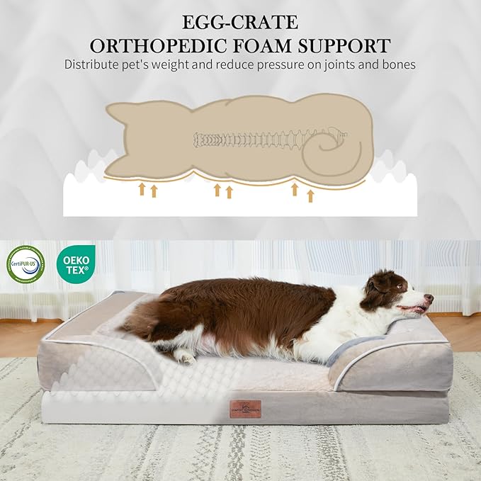 Comfort Expression Orthopedic Dog Bed - Image 2