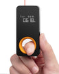 HOTO Laser Measuring Tool, Pocket-Size 98Ft Digital Laser Tape Measure ±2mm by HOTOTools