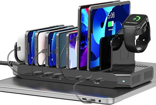 Unitek USB C Charging Station for Multiple Devices Apple by Unitek