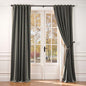 Lazzzy Velvet Blackout Curtains Thermal Insulated Room Window Drapes Super Soft by Lazzzy