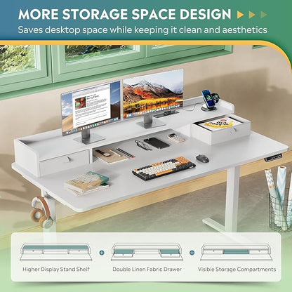 DEVAISE 55×28 Inch Electric Standing Desk - Image 4