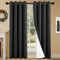 100% Blackout Curtains 84 Inch Length by Unknown