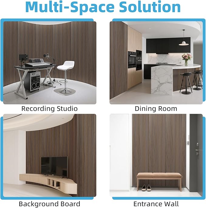 Art3d 1-Pack Acoustic Wood Slat Wall Panel - Image 9