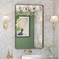 LOAAO 24”X32” Bronze Bathroom Mirrors by LOAAO