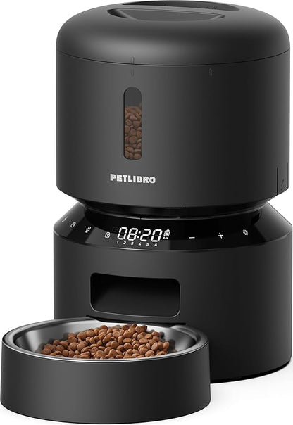 PETLIBRO Automatic Cat Feeder – 3L Programmable Pet Food Dispenser by PETLIBRO