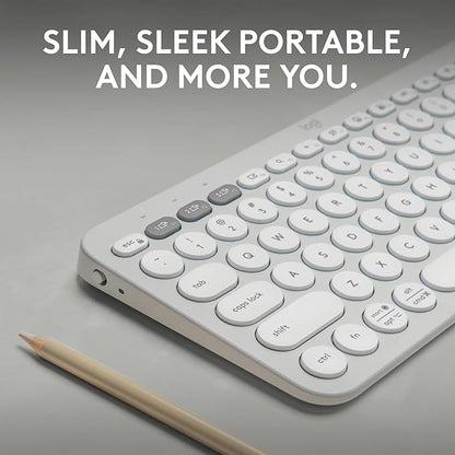 Logitech Pebble Keys 2 K380s, Slim and Portable, Easy-Switch - Image 2
