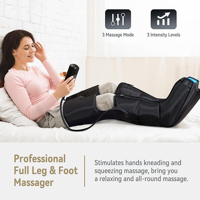 FIT KING Air Compression Leg and Foot Boots Massager - Image 3