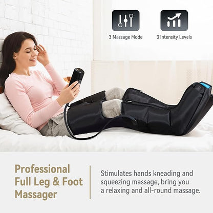 FIT KING Air Compression Leg and Foot Boots Massager - Image 3