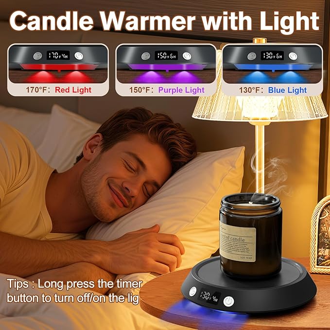 Kepwam Coffee Mug Warmer - 55W Electric Coffee Warmer - Image 3