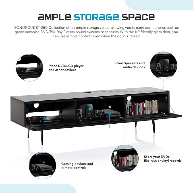 SONOROUS ST-360 Premium TV Stand - Image 4