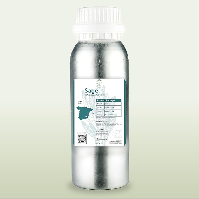 Sage Essential Oil - Image 8