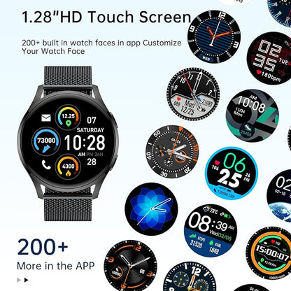 Smart Watch for Men Women Fitness: Waterproof Make/Answer Call Smart Watches - Image 6