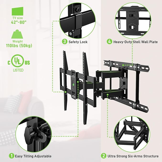 USX Mount UL Listed TV Wall Mount - Image 7