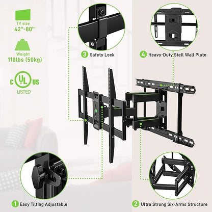 USX Mount UL Listed TV Wall Mount - Image 7