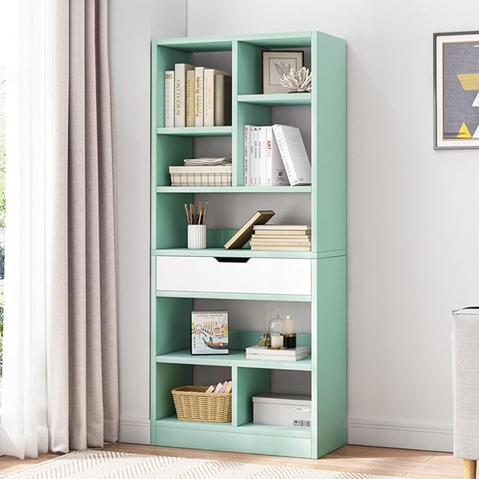 IOTXY Wooden Open Shelf Bookcase - Image 2