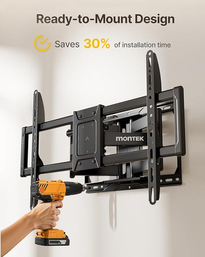 monTEK Heavy Duty TV Wall Mount - Image 8