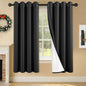 100% Blackout Curtains 63 Inch Length by Unknown