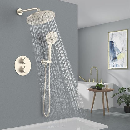 Iriber Thermostatic Shower System Wall Mount - Image 2
