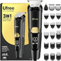 Ufree 3-in-1 Beard Trimmer Kit, Men's Electric Razor Shaver by Ufree