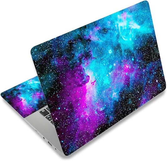 ToLuLu Laptop Skin Sticker Decal, Nebula Galaxy by ToLuLu