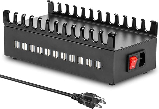 300W USB Charging Station, ALI SEA 22 Port USB Fast Charging Station by ALISEA