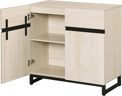 Wampat Modern TV Stand for 40 inch TVs, Entertainment Center Console - Image 7
