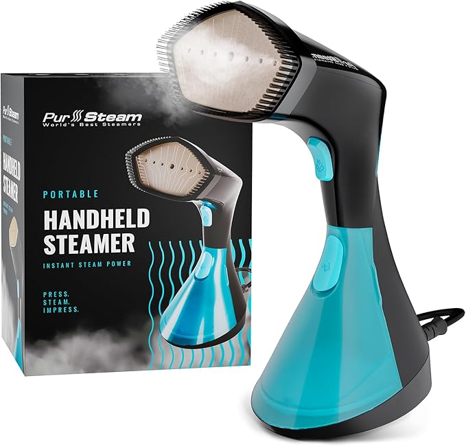 PurSteam Handheld Garment Steamer by PurSteamWorldsBestSteamers