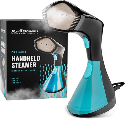 PurSteam Handheld Garment Steamer by PurSteamWorldsBestSteamers