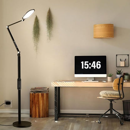 LitONES Ring Light with Stand, 15W Dimmable Zoom Lighting - Image 9
