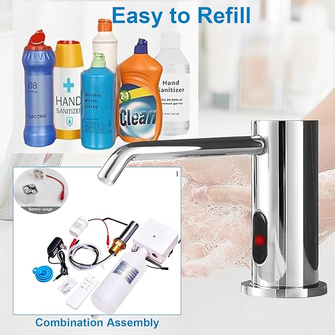 Touchless Automatic Soap Dispenser - Image 5