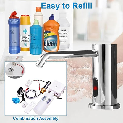 Touchless Automatic Soap Dispenser - Image 5